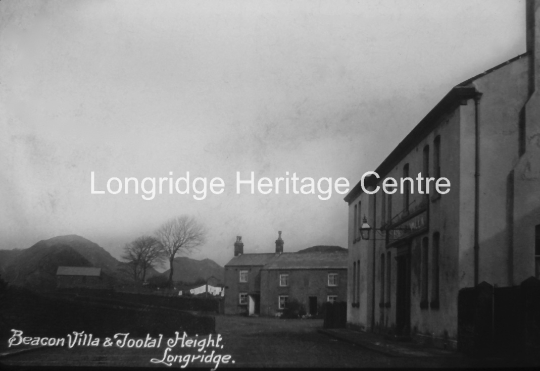 277C - Higher Road - Beacon Villa and Quarry Cottages - 1913